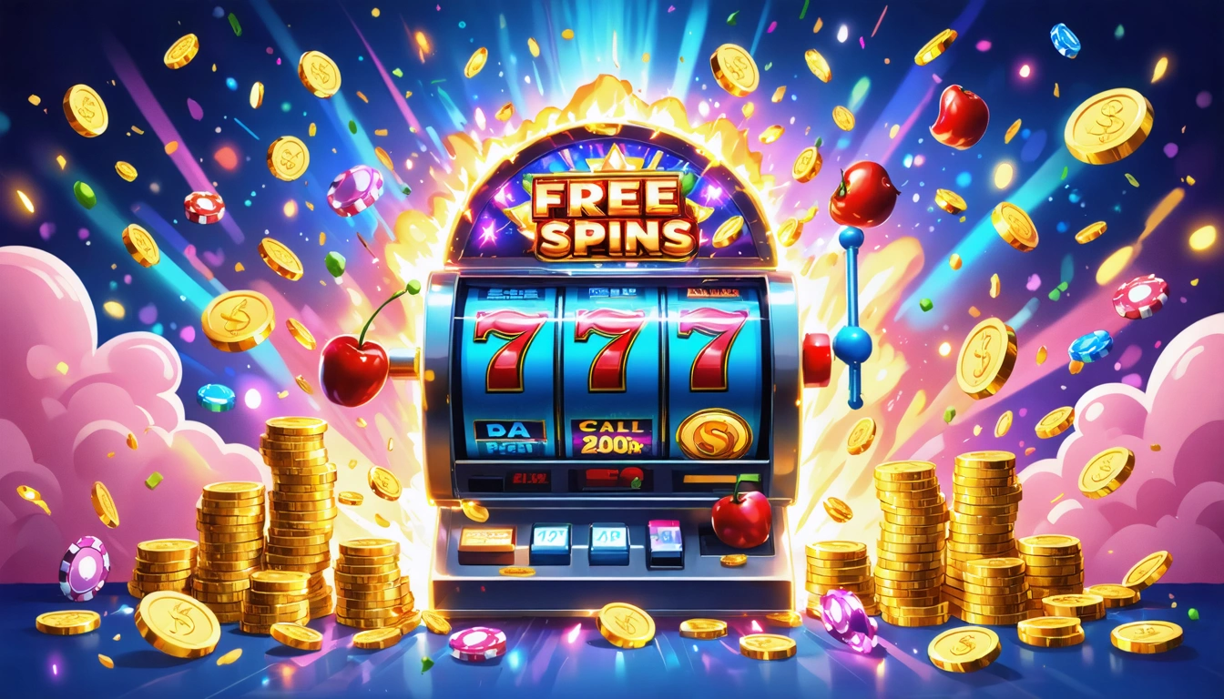 Free Spins Promotions Proliferate Across Online Casinos in Early 2024