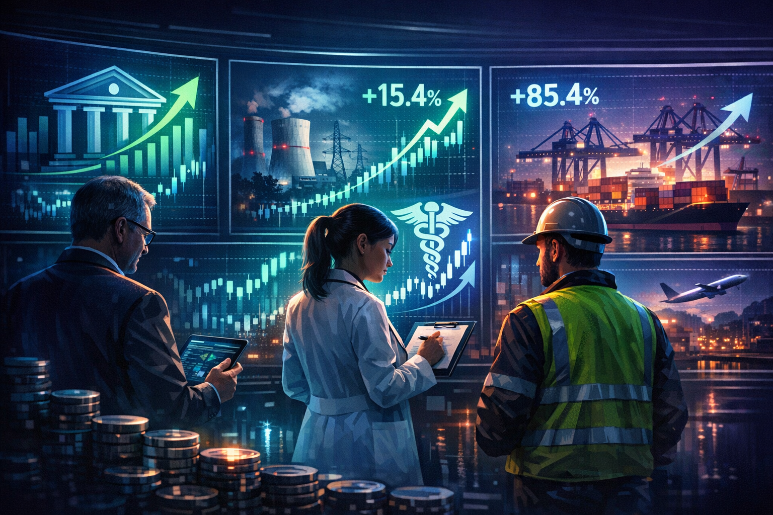 Institutional Investors Boost Stakes in 13 Large-Cap Stocks During Q4 FY26